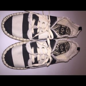 dv by Dolce Vita striped platform espadrilles